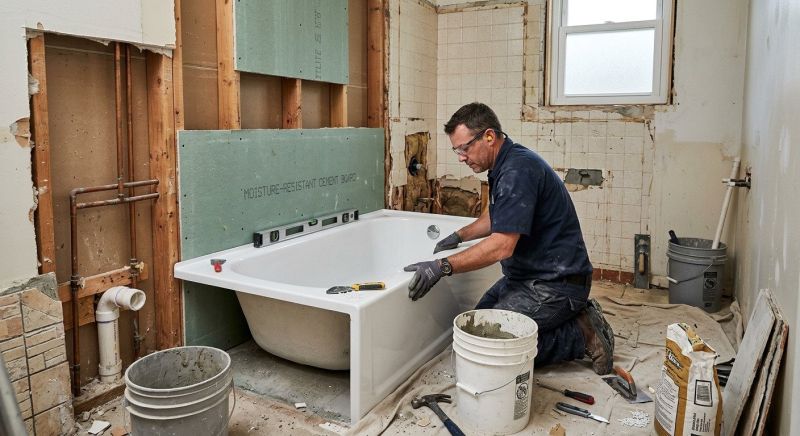 Bathtub Installation Service