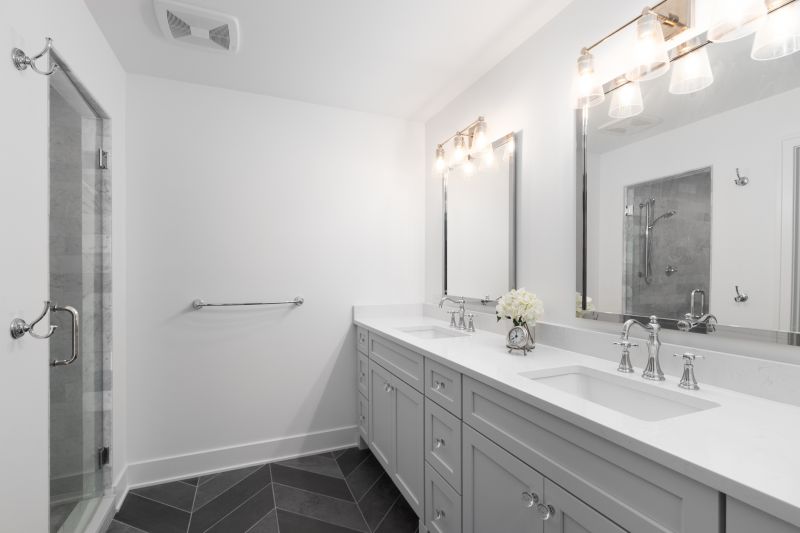 Backlit Mirrors and Vanity Areas