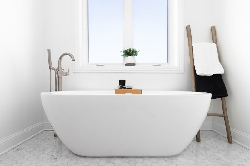 Installing a Modern Bathtub